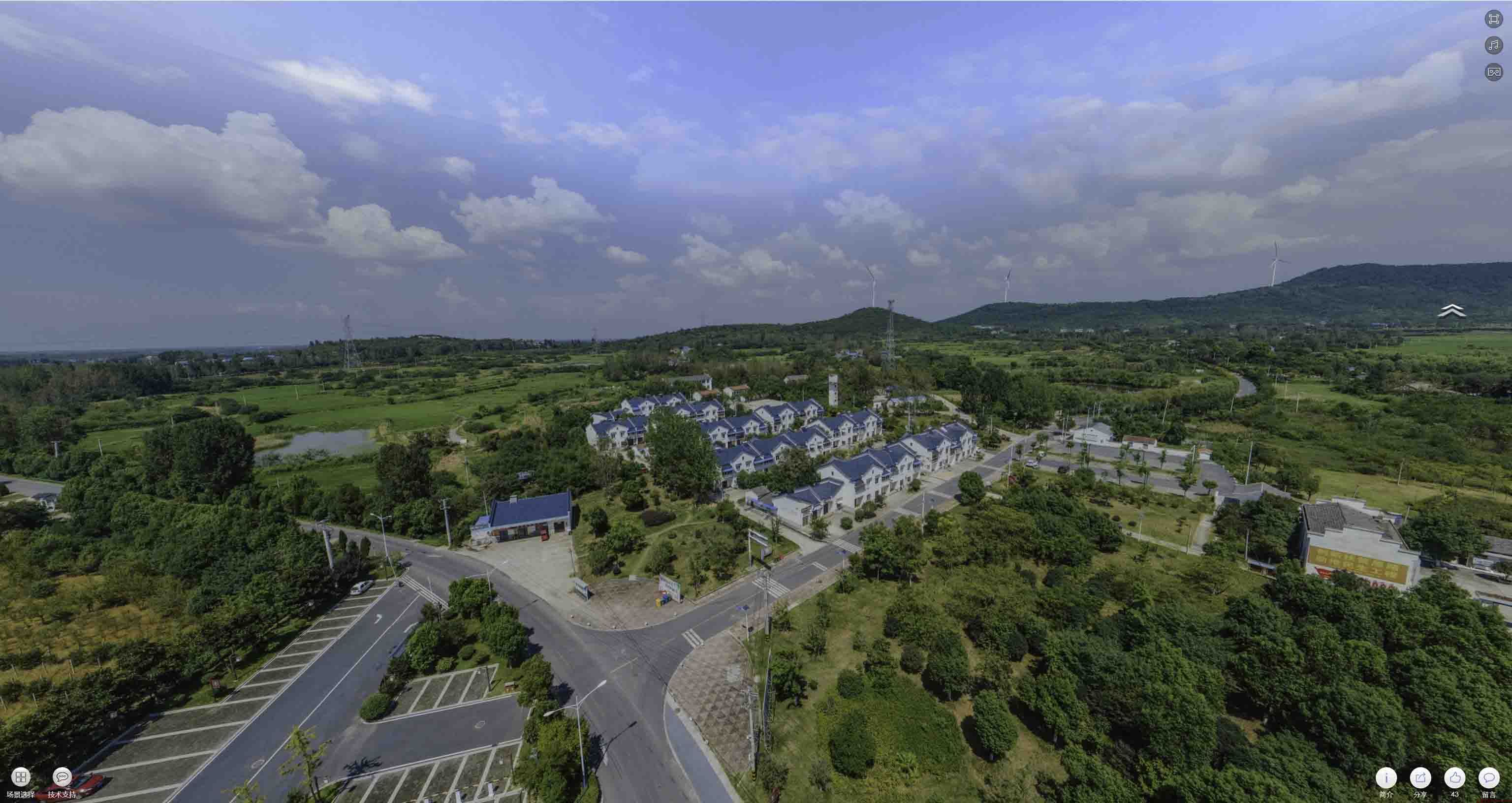 郸城360全景拍摄：记录生活每一刻的完整视角——在手绘地图中的创意应用